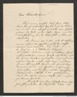 Nachlass Franz Steindachner, Brief von Johann Santarius an Franz Steindachner (30.01.1904), Inv.Nr. 434.01, Seite 1